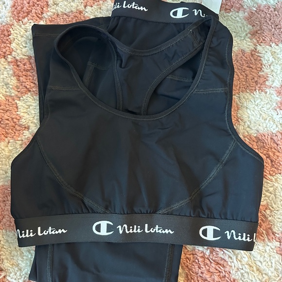 Nili Lotan x Champion Racerback Sports Bra - Picture 5 of 6